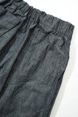 画像16: 【For WOMEN】Yarmo (ヤーモ) Work Pants [INDIGO CHAMBRAY] (16)