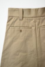 画像17: 【For WOMEN】SCYE BASICS (サイベーシックス) San Joaquin Cotton Midi Skirt [BEIGE] (17)