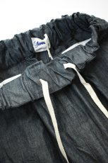 画像12: 【For WOMEN】Yarmo (ヤーモ) Work Pants [INDIGO CHAMBRAY] (12)