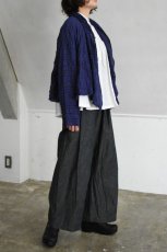 画像5: 【For WOMEN】Yarmo (ヤーモ) Work Pants [INDIGO CHAMBRAY] (5)