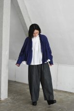 画像6: 【For WOMEN】Yarmo (ヤーモ) Work Pants [INDIGO CHAMBRAY] (6)