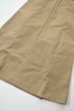 画像16: 【For WOMEN】SCYE BASICS (サイベーシックス) San Joaquin Cotton Midi Skirt [BEIGE] (16)