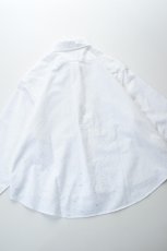 画像17: 【For WOMEN】orslow (オアスロウ) SHORT BUTTON DOWN SHIRT WITH PAINT [WHITE with PAINT] (17)