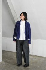 画像8: 【For WOMEN】Yarmo (ヤーモ) Work Pants [INDIGO CHAMBRAY] (8)