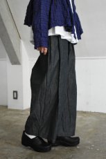 画像3: 【For WOMEN】Yarmo (ヤーモ) Work Pants [INDIGO CHAMBRAY] (3)