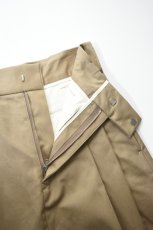 画像13: 【For WOMEN】SCYE BASICS (サイベーシックス) San Joaquin Cotton Midi Skirt [BEIGE] (13)