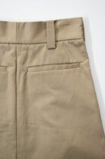 画像18: 【For WOMEN】SCYE BASICS (サイベーシックス) San Joaquin Cotton Midi Skirt [BEIGE] (18)