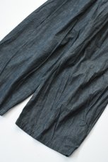 画像10: 【For WOMEN】Yarmo (ヤーモ) Work Pants [INDIGO CHAMBRAY] (10)