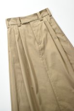 画像9: 【For WOMEN】SCYE BASICS (サイベーシックス) San Joaquin Cotton Midi Skirt [BEIGE] (9)