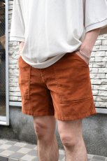 画像1: patagonia (パタゴニア) メンズ・オーガニックコットン・コード・ユーティリティ・ショーツ 6インチ [ROBIN BROWN] (1)