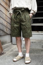 画像1: MOJITO (モヒート) GULF STREAM SHORTS Liberty Fabric [O.D] (1)