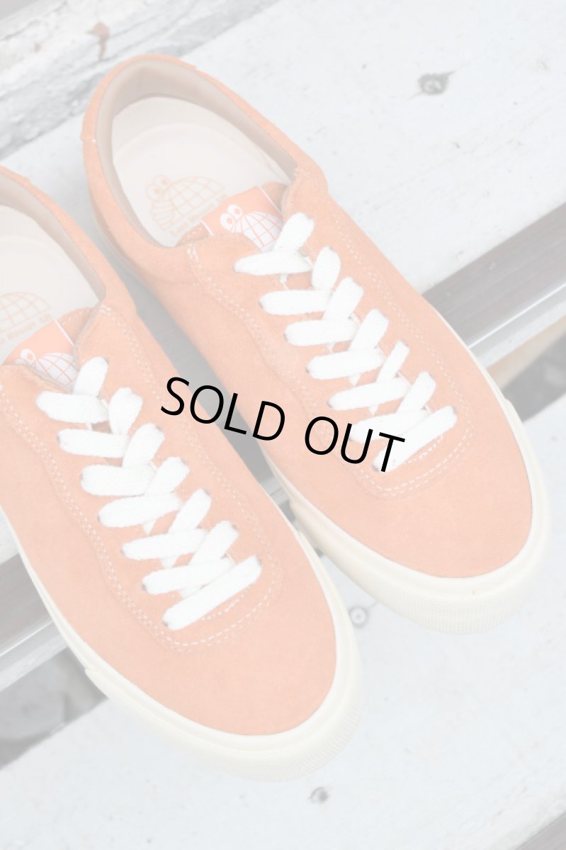 画像1: Last Resort AB (ラストリゾートエービー) VM001-Lo Suede [SUNSET ORANGE/WHITE] (1)