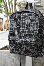画像6: Overland EQUIPMENT (オーバーランドイクイップメント) DAYPACK [BLACK/SPIDER REFLECTOR] (6)