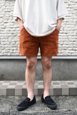 画像4: patagonia (パタゴニア) メンズ・オーガニックコットン・コード・ユーティリティ・ショーツ 6インチ [ROBIN BROWN] (4)