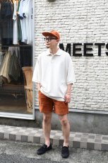 画像8: patagonia (パタゴニア) メンズ・オーガニックコットン・コード・ユーティリティ・ショーツ 6インチ [ROBIN BROWN] (8)