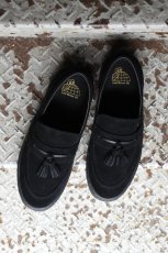 画像1: Last Resort AB (ラストリゾートエービー) VM005-Loafer Suede [BLACK/BLACK] (1)