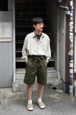 画像6: MOJITO (モヒート) GULF STREAM SHORTS Liberty Fabric [O.D] (6)