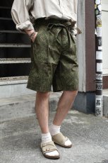 画像2: MOJITO (モヒート) GULF STREAM SHORTS Liberty Fabric [O.D] (2)