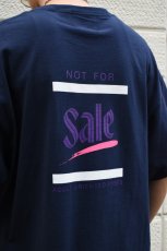 画像2: Adult Oriented Robes (アダルトオリエンテッドローブス) NOT FOR SALE T-Shirt [NAVY] (2)