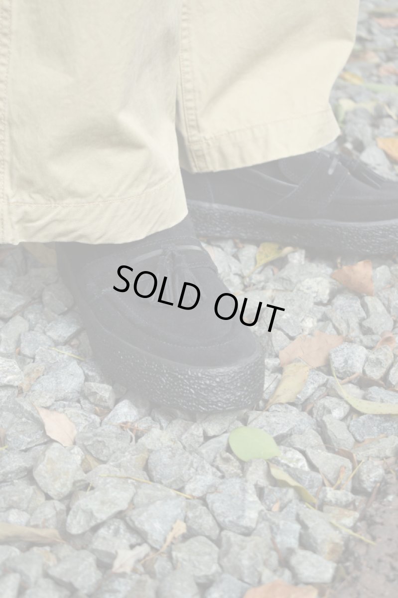 画像13: Last Resort AB (ラストリゾートエービー) VM005-Loafer Suede [BLACK/BLACK] (13)