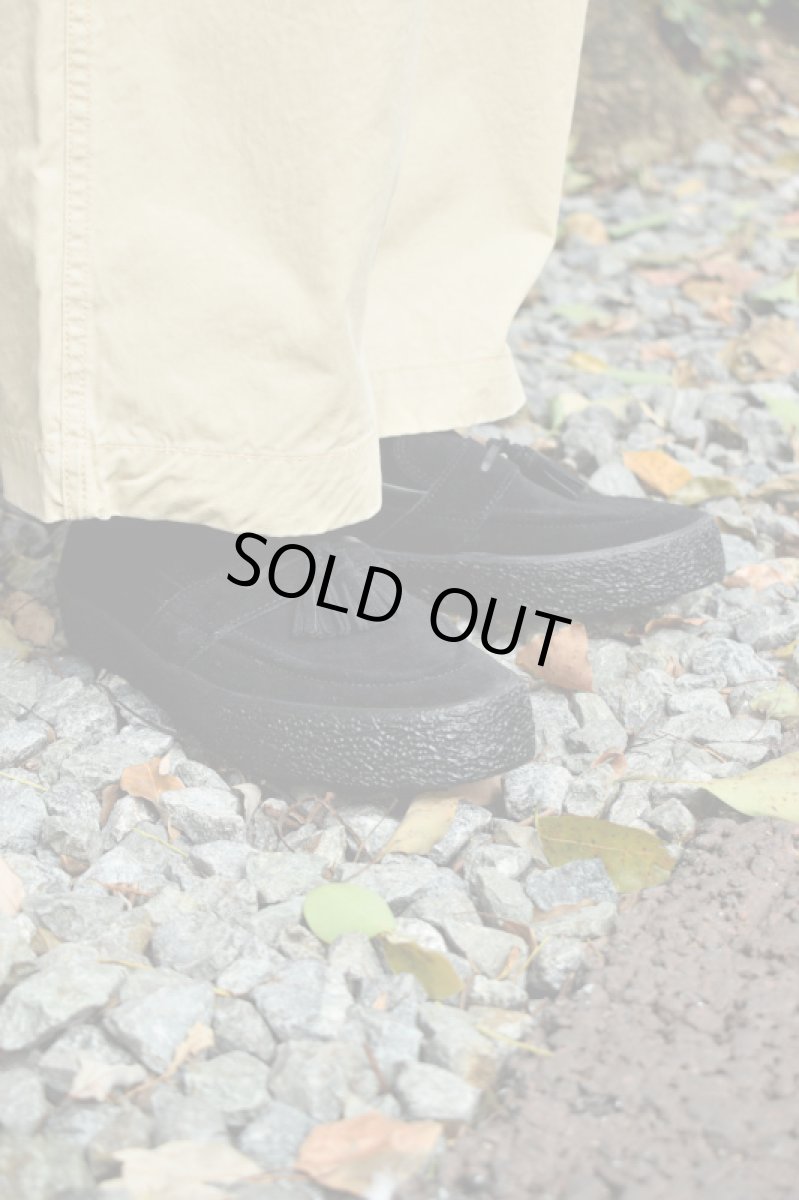 画像14: Last Resort AB (ラストリゾートエービー) VM005-Loafer Suede [BLACK/BLACK] (14)