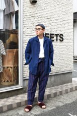 画像7: MOJITO (モヒート) GULF STREAM PANTS [NAVY] (7)