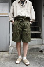 画像5: MOJITO (モヒート) GULF STREAM SHORTS Liberty Fabric [O.D] (5)