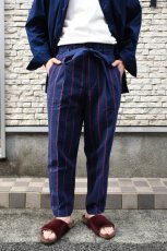 画像2: MOJITO (モヒート) GULF STREAM PANTS [NAVY] (2)