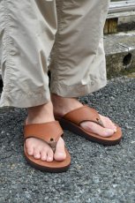 画像10: THE SANDALMAN (サンダルマン) 501 BEACH WIDE [TOBACCO] (10)