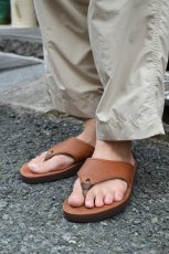 画像11: THE SANDALMAN (サンダルマン) 501 BEACH WIDE [TOBACCO] (11)