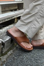 画像14: THE SANDALMAN (サンダルマン) 501 BEACH WIDE [TOBACCO] (14)