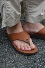 画像12: THE SANDALMAN (サンダルマン) 501 BEACH WIDE [TOBACCO] (12)
