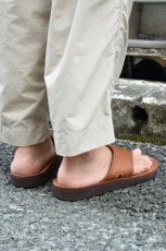 画像15: THE SANDALMAN (サンダルマン) 501 BEACH WIDE [TOBACCO] (15)