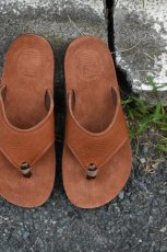 画像4: THE SANDALMAN (サンダルマン) 501 BEACH WIDE [TOBACCO] (4)