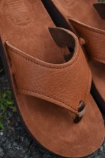 画像5: THE SANDALMAN (サンダルマン) 501 BEACH WIDE [TOBACCO] (5)