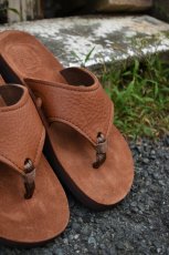 画像2: THE SANDALMAN (サンダルマン) 501 BEACH WIDE [TOBACCO] (2)