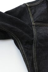 画像6: SCYE BASICS (サイベーシックス) Selvedge Denim Jacket Type1 [INDIGO] (6)