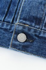 画像11: SCYE BASICS (サイベーシックス) Selvedge Denim Jacket Type2 Used Wash [INDIGO] (11)