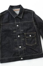 画像7: SCYE BASICS (サイベーシックス) Selvedge Denim Jacket Type1 [INDIGO] (7)