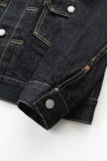 画像11: SCYE BASICS (サイベーシックス) Selvedge Denim Jacket Type1 [INDIGO] (11)