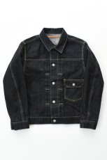 画像2: SCYE BASICS (サイベーシックス) Selvedge Denim Jacket Type1 [INDIGO] (2)