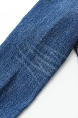 画像7: SCYE BASICS (サイベーシックス) Selvedge Denim Jacket Type2 Used Wash [INDIGO] (7)