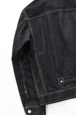 画像14: SCYE BASICS (サイベーシックス) Selvedge Denim Jacket Type1 [INDIGO] (14)