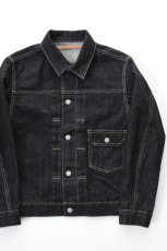 画像1: SCYE BASICS (サイベーシックス) Selvedge Denim Jacket Type1 [INDIGO] (1)