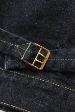 画像16: SCYE BASICS (サイベーシックス) Selvedge Denim Jacket Type1 [INDIGO] (16)