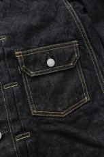 画像8: SCYE BASICS (サイベーシックス) Selvedge Denim Jacket Type1 [INDIGO] (8)