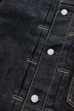 画像9: SCYE BASICS (サイベーシックス) Selvedge Denim Jacket Type1 [INDIGO] (9)