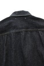 画像13: SCYE BASICS (サイベーシックス) Selvedge Denim Jacket Type1 [INDIGO] (13)