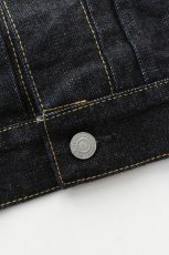 画像10: SCYE BASICS (サイベーシックス) Selvedge Denim Jacket Type1 [INDIGO] (10)