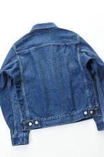 画像13: SCYE BASICS (サイベーシックス) Selvedge Denim Jacket Type2 Used Wash [INDIGO] (13)